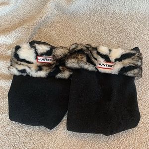 Hunter boot Inserts - white tiger